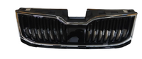 Outer Chrome Show Grill Without Camera Hole 5E0853653C041 5E0853761C2ZZ 5E0853343 Compatible With Skoda Octavia (2017-2020) Tag No.82