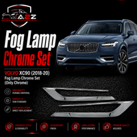 Fog Lamp Chrome Left 31663539 & Right 31663540 Compatible With Volvo XC90 & (275) (2018-2020) Tag No.841