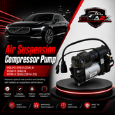 Air Suspension Compressor Pump 31360720 32315091 Compatible With VOLVO S90 II (234) & XC60 II (246) & XC90 II (256)