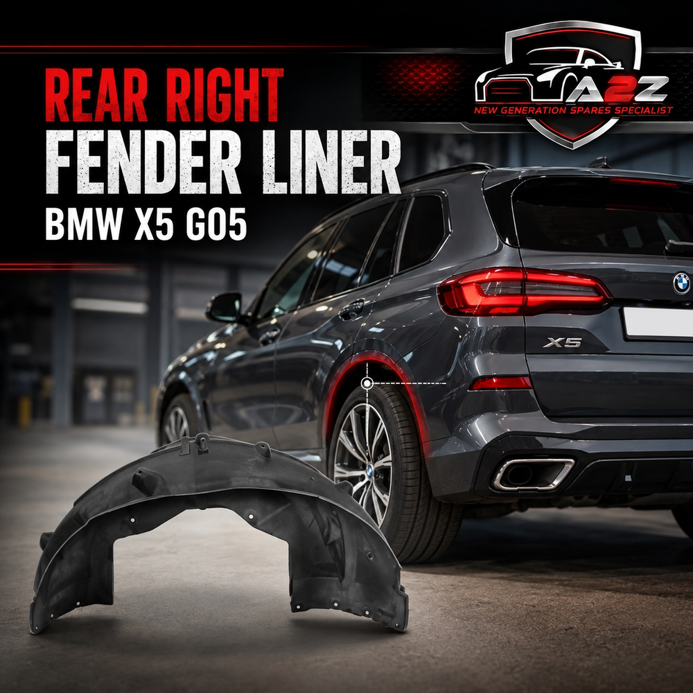 Rear Right Fender Liner 51717478758 Compatible With BMW X5 G05 Tag-FE-88