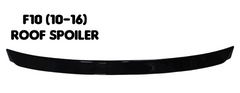 Roof Spoiler BMRS6 Compatible With BMW For 5 Series F10 (2010-16)
