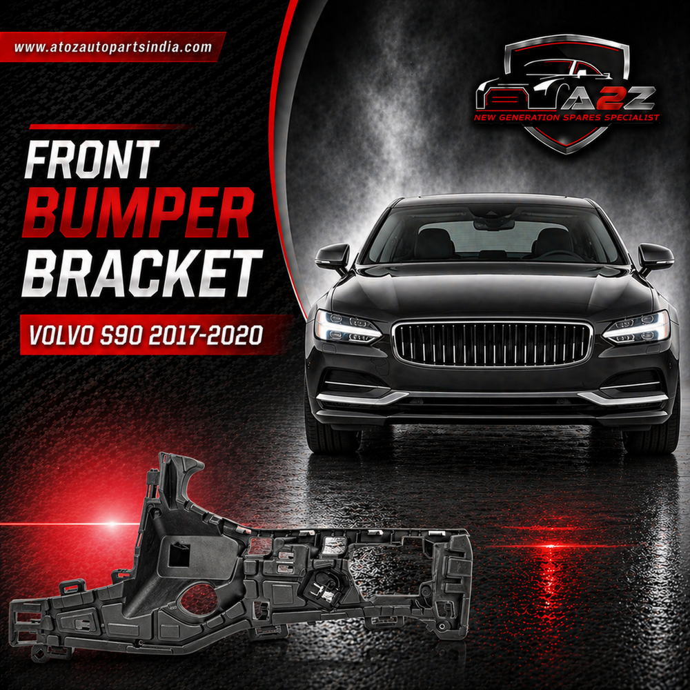 Front Bumper Bracket Left 31383237A & Right 31383238A Compatible With VOLVO S90 2017-2020 Tag No.2801