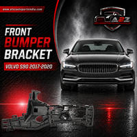 Front Bumper Bracket Left 31383237A & Right 31383238A Compatible With VOLVO S90 2017-2020 Tag No.2801