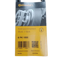 Multi Rib Belt 6PK1005 11287618848 Compatible With BMW 5 (F10) (CONTINENTAL)