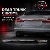 Rear Trunk Chrome C2Z17818 Compatible With Jaguar XF (2012-2015) Tag No.26