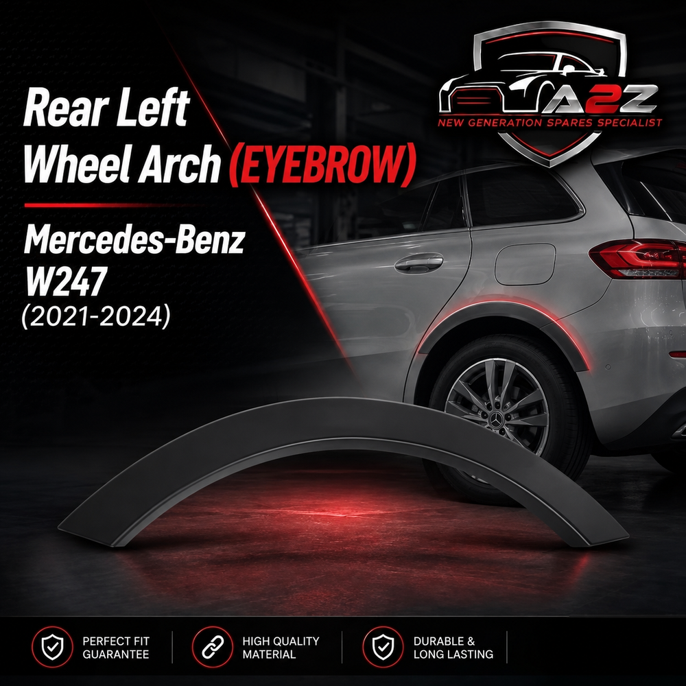 Rear Left Wheel Arch (EYEBROW ) 2477300002 A2477300002 Compatible With Mercedes-Benz & B-Class W247 (2021-2024) No.76