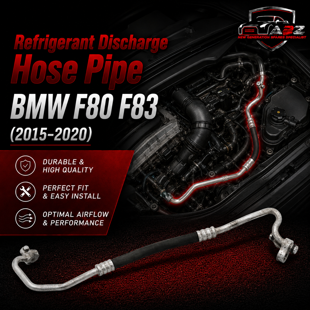 Refrigerant Discharge Hose Pipe 64539321310 Compatible With BMW F80 / F83 / M3 / M4