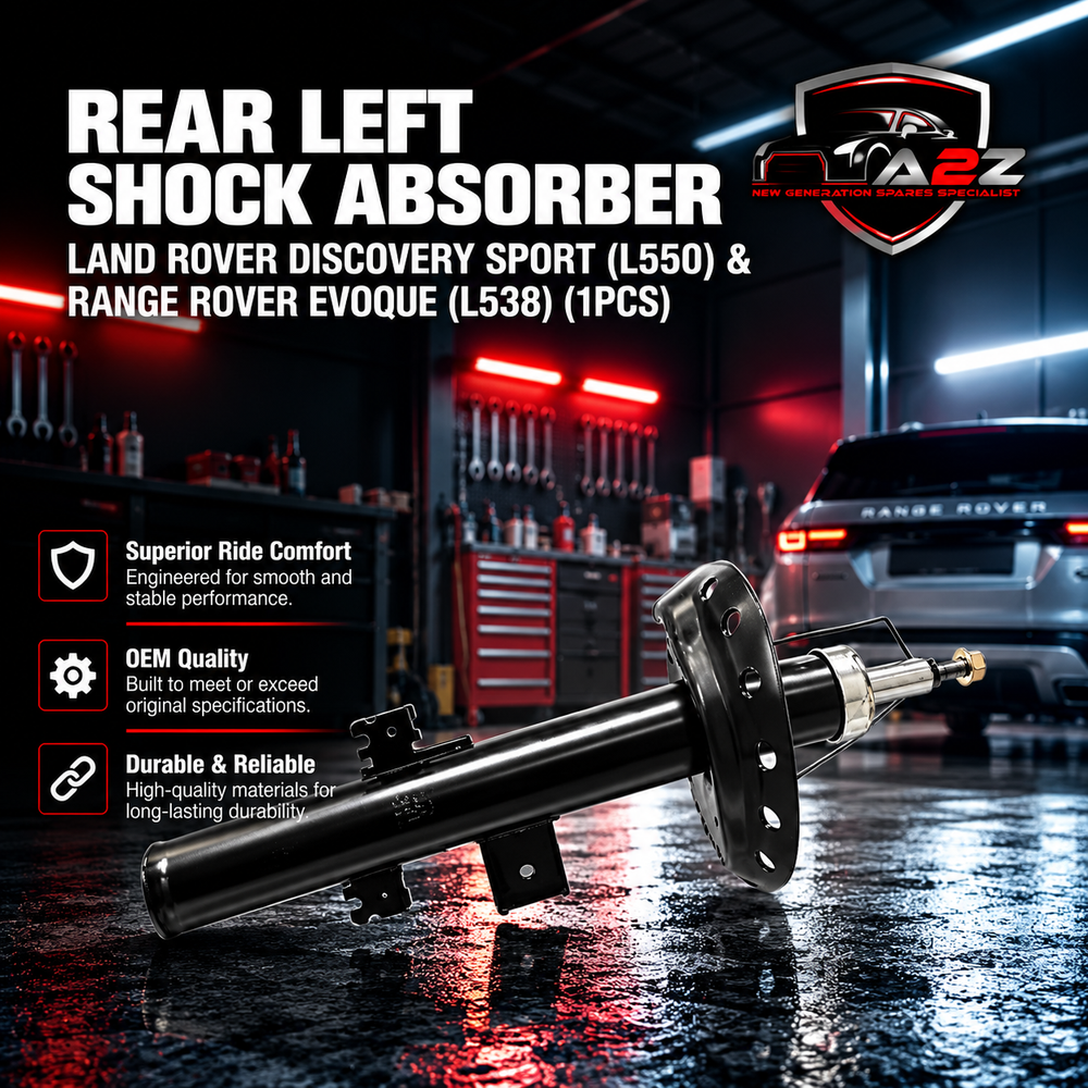 Rear Left Shock Absorber LR024438 Compatible With LAND ROVER DISCOVERY SPORT (L550) & RANGE ROVER EVOQUE (L538) (1PCS)