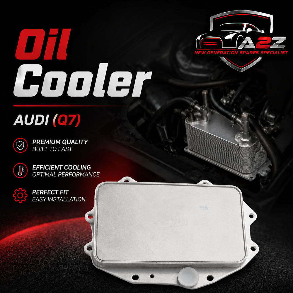 Oil Cooler 06M117015M Compatible With Audi (Q7)