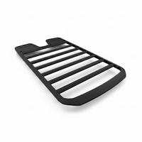 Black Roof Basket Compatible With Land Rover Defender L633 (2020-2024)