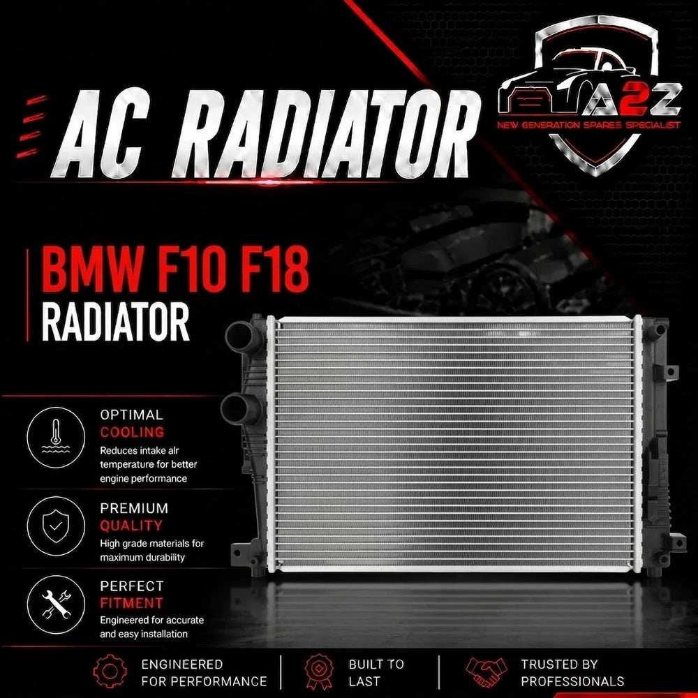 Engine Radiator 17118672011 Compatible With BMW F10 F18