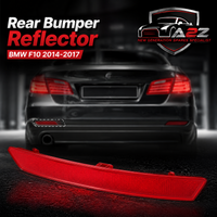 Rear Bumper Reflector Compatible With BMW 5 Series F10 2014-2017 Rear Bumper Reflector Left 63147318555 & Right 63147318556 Tag-RB-64