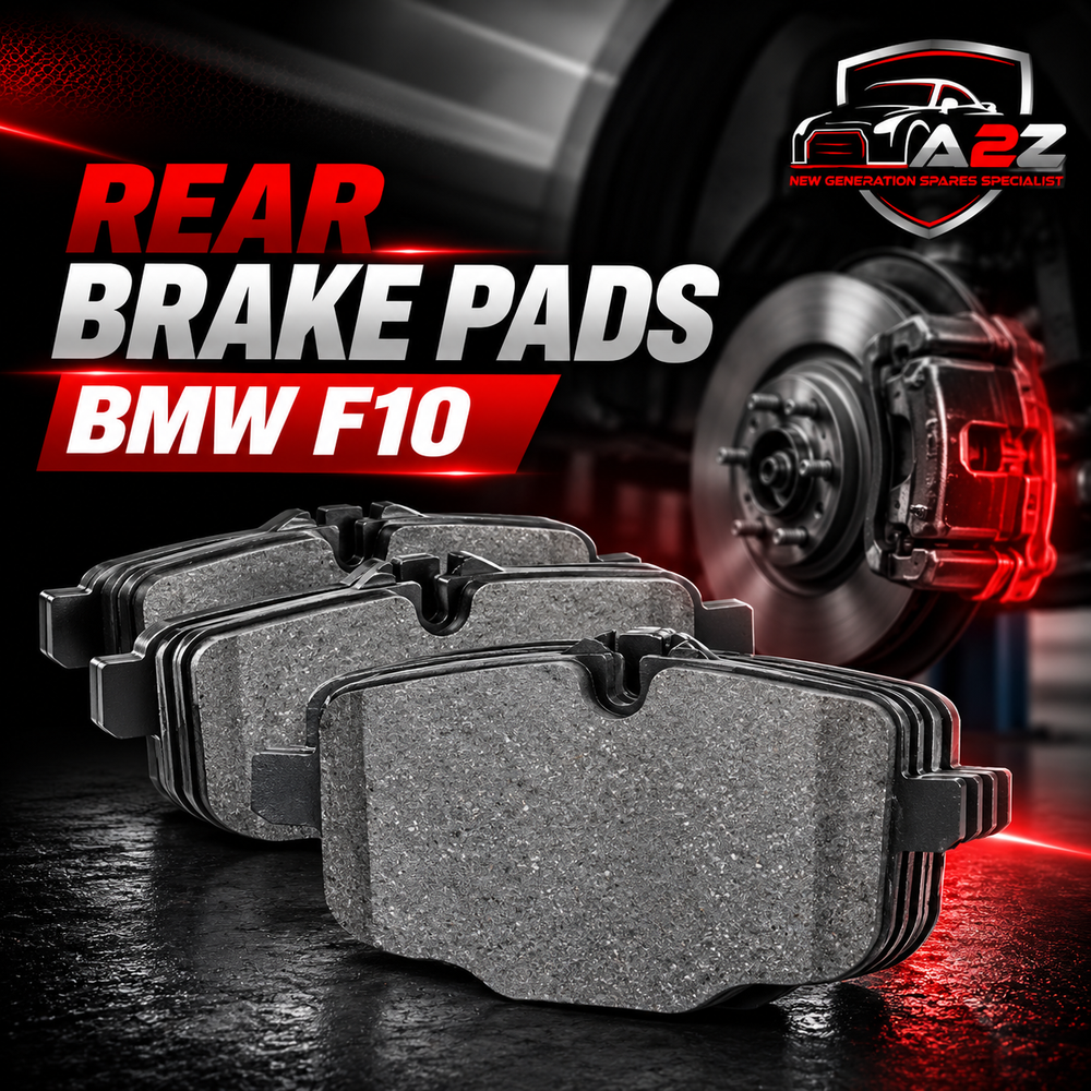 Rear Brake Pad 2470301 P06061 Compatible With BMW F10