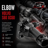 Elbow 31293556 Compatible With Volvo S60/XC60