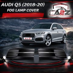 Fog Lamp Cover Compatible With AUDI Q5 2018-2020 Fog Lamp Cover Left 80D807681E & Right 80D807682E Tag-FC-97