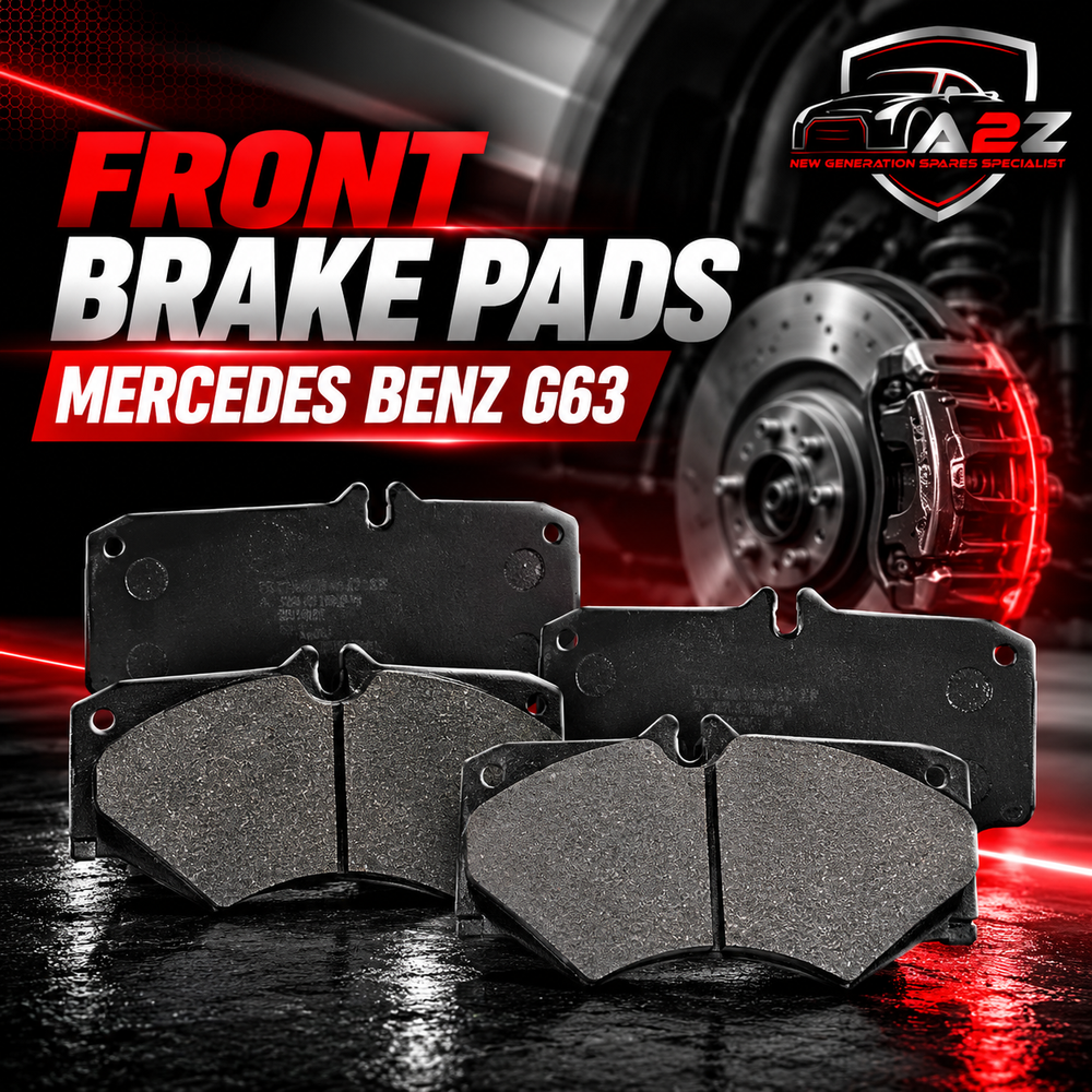 Front Brake Pad 2078401 P50003 Compatible With MERCEDES BENZ G63