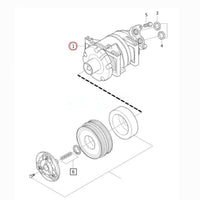AC Compressor 31292175 36001670 36011357 Compatible With VOLVO V40 Hatchback (525)