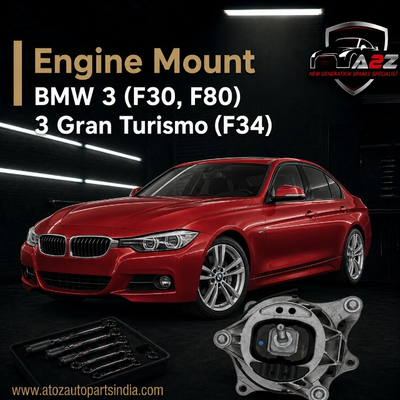 Engine Mount 22116859414 Compatible With BMW 3 (F30, F80) 3 Gran Turismo (F34)