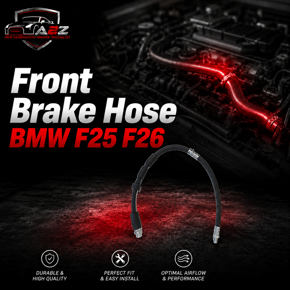 Front Brake Hose 34306787512 34306887449 Compatible With BMW F25 F26