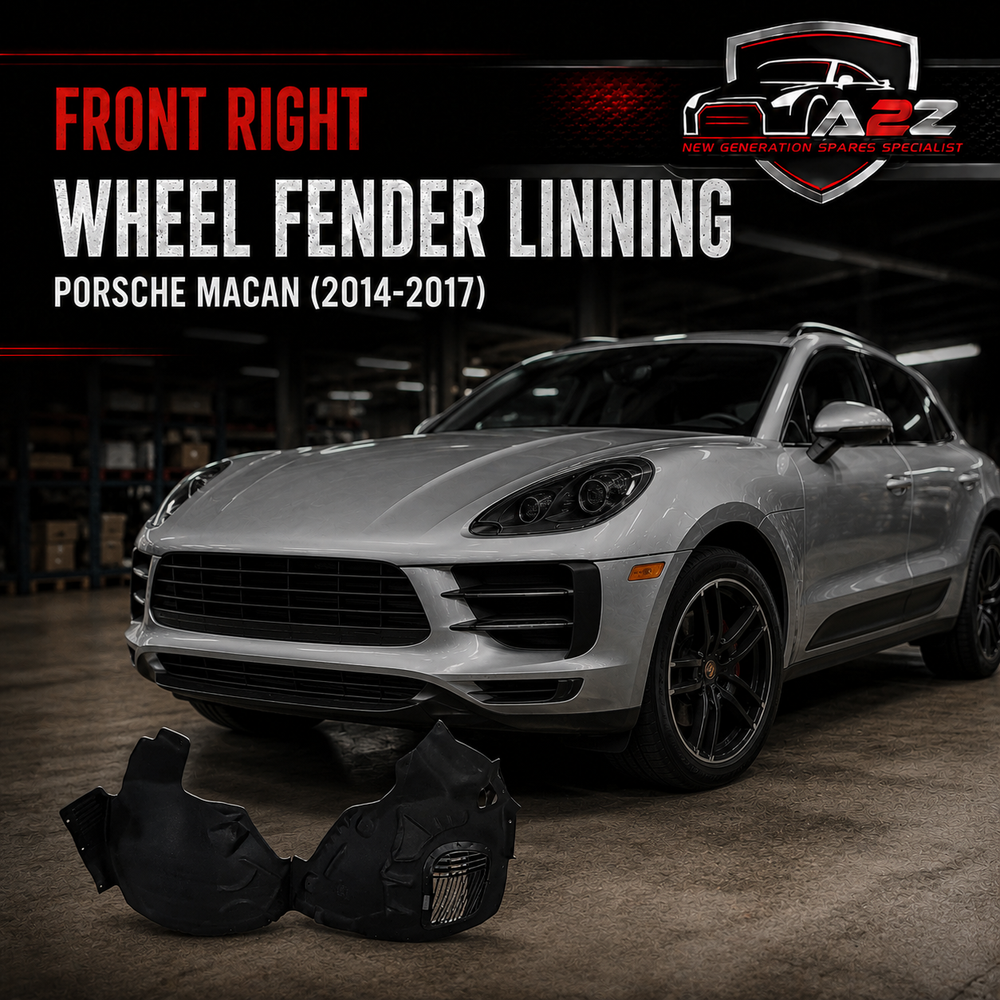 Front Right Wheel Fender Linning 95B809962E Compatible With Porsche Macan (2014-2017) Tag No.116