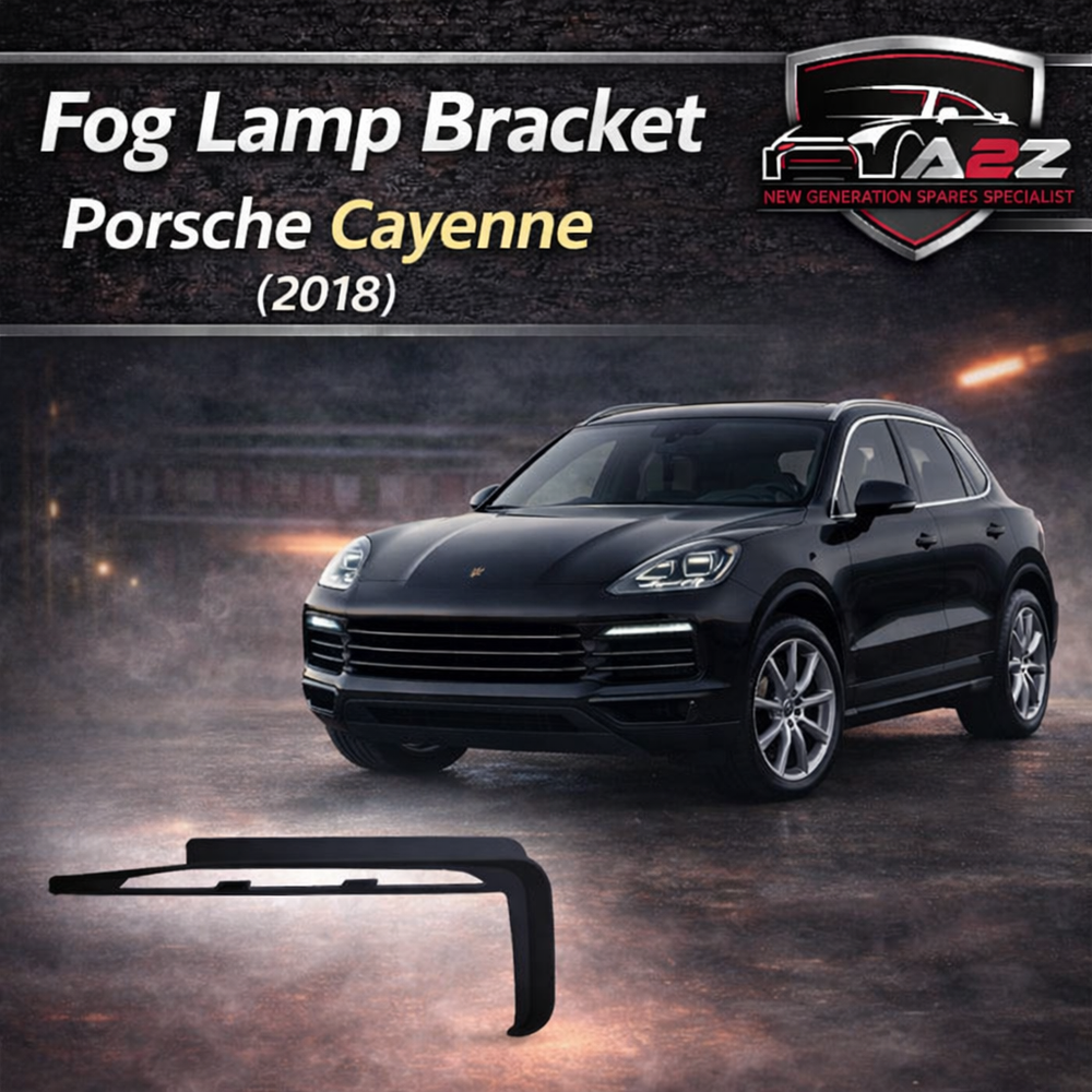 Fog Lamp Bracket Left 9Y0807685 & Right 9Y0807686 Compatible With Porsche Cayenne 2018