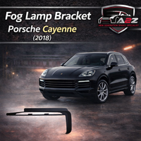 Fog Lamp Bracket Left 9Y0807685 & Right 9Y0807686 Compatible With Porsche Cayenne 2018