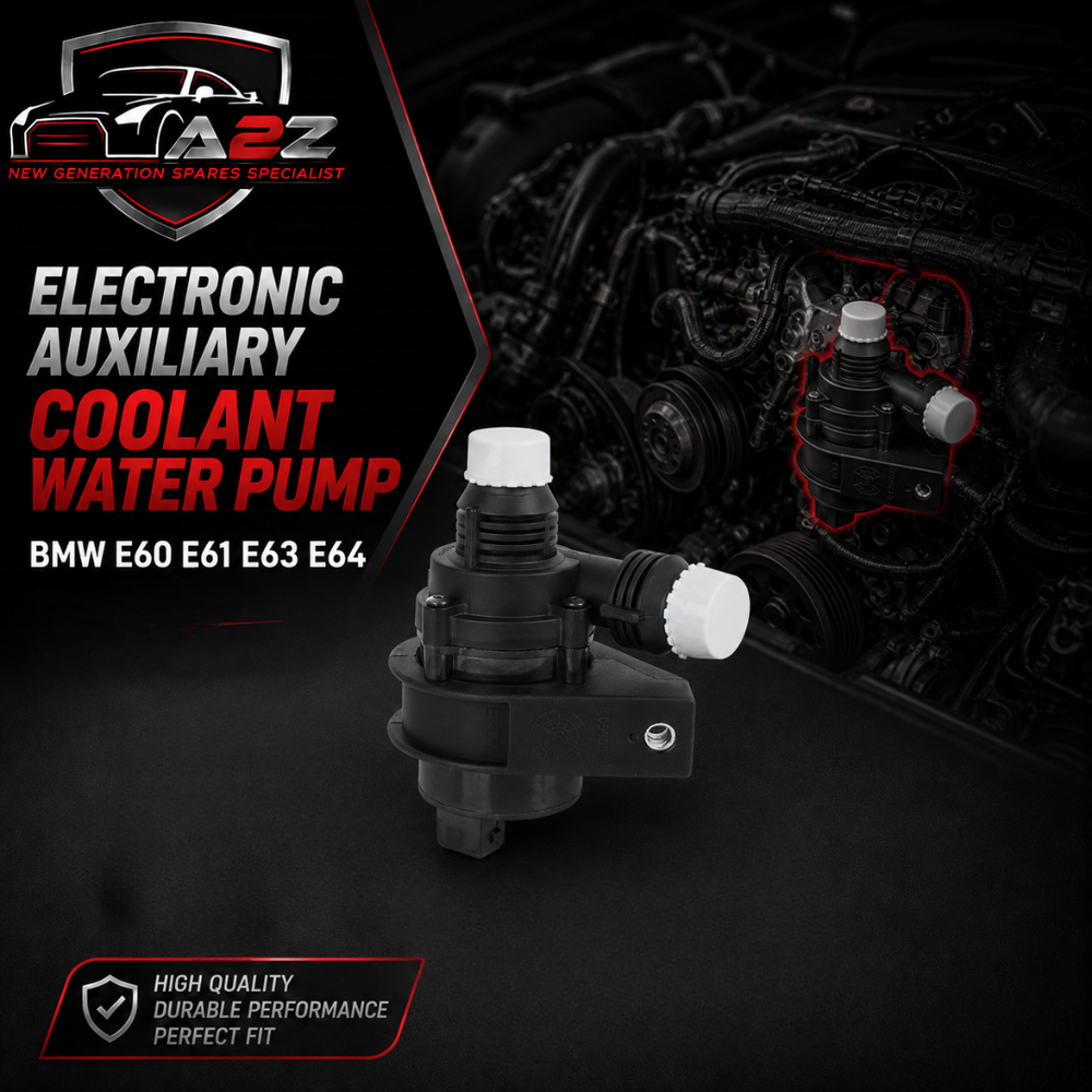 Electronic Auxiliary Coolant Water Pump 64110304850 64116903350 64116907811 64116950240 64118381989 Compatible With BMW E60 E61 E63 E64