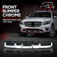 Front Bumper Chrome 2538851725 Compatible With MERCEDES-BENZ GLC X253 2016-2019 Tag No.149