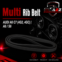 Multi RIB Belt 6PK2285 6PK2290 06E903137AA Compatible With AUDI A6 C7 (4G2, 4GC) | A6 / S6 (CONTINENTAL)