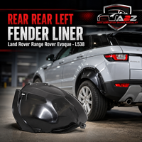 Rear Left Fender Liner LR027397 Compatible With Land Rover Range Rover Evoque - L538 Tag No.9