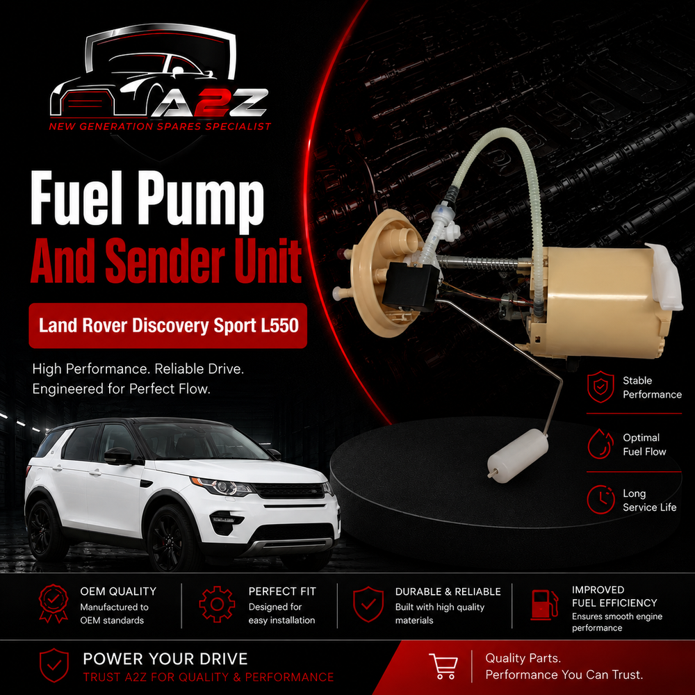 Fuel Pump And Sender Unit LR083491 Compatible With Land Rover Discovery Sport L550