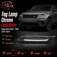 Fog Lamp Chrome Right LR094992 & Left LR094993 Compatible With Land Rover Range Rover Velar - L560 (2017-2024) Tag No.621