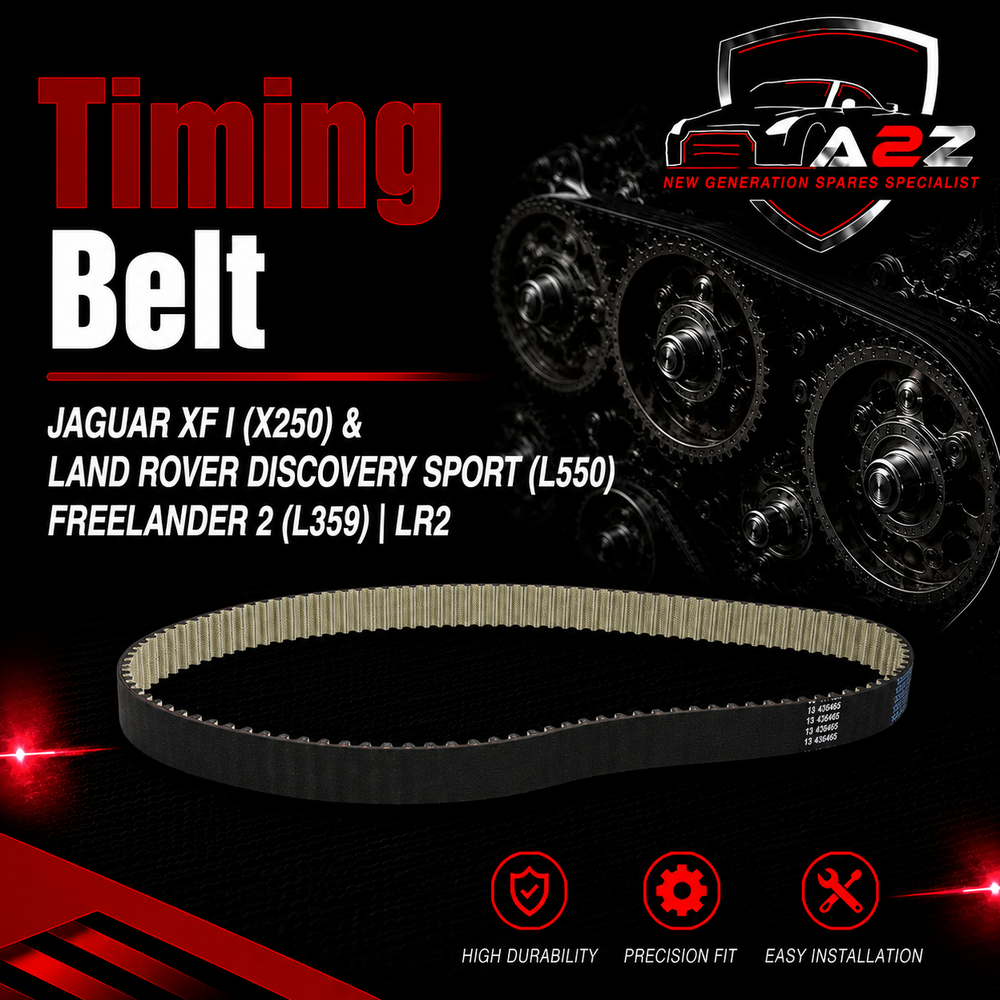 Timing Belt 941052 0816J5 9662187580 9662187680 Compatible With JAGUAR XF I (X250) & LAND ROVER DISCOVERY SPORT (L550) FREELANDER 2 (L359) | LR2 (DAYCO)