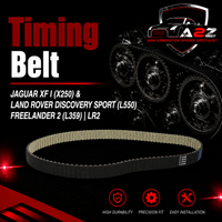 Timing Belt 941052 0816J5 9662187580 9662187680 Compatible With JAGUAR XF I (X250) & LAND ROVER DISCOVERY SPORT (L550) FREELANDER 2 (L359) | LR2 (DAYCO)