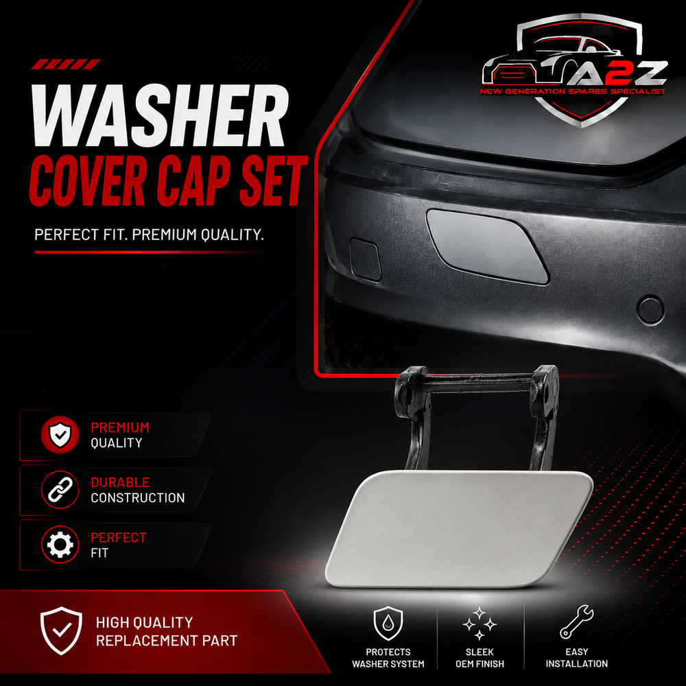 Washer Cover Cap Left 1718800105 Right 1718800005 Compatible With Mercedes R171