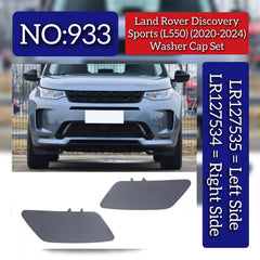 Washer Cap Left LR127535 & Right LR127534 Compatible With Land Rover Discovery Sports (L550) (2020-2024) Tag No.933