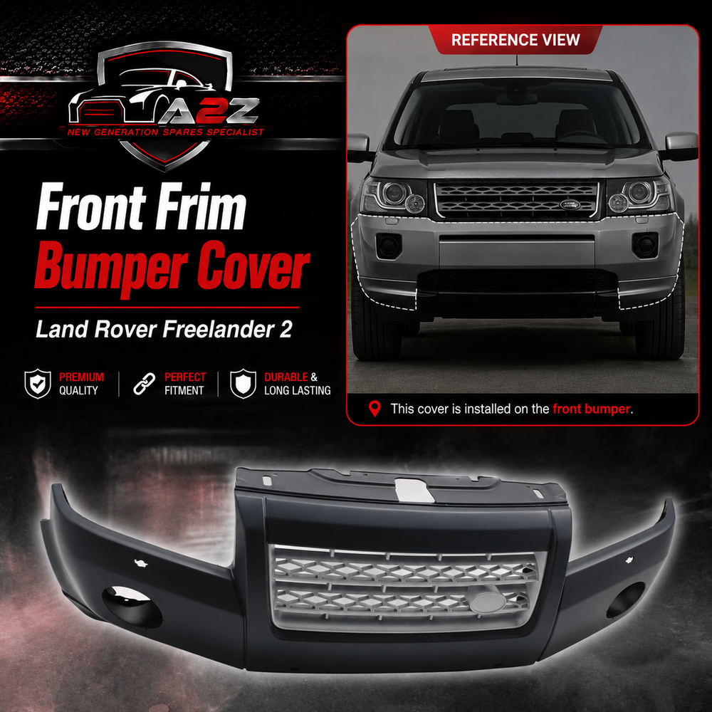 Front Frim Bumper Cover LR006253 Compatible With Land Rover Freelander 2