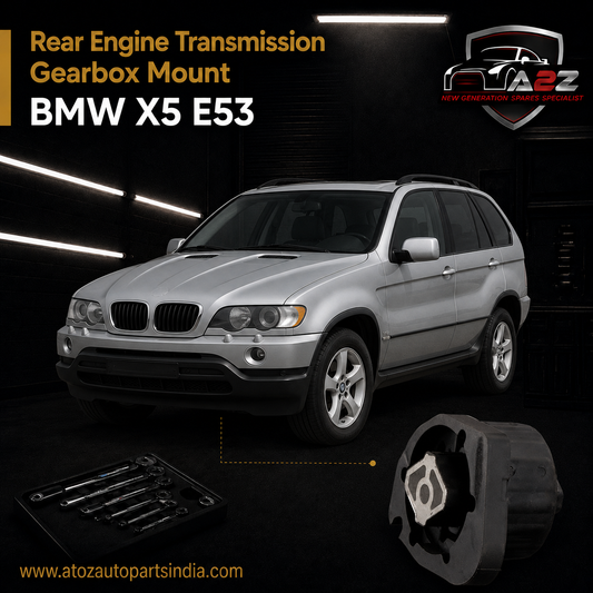 Rear Engine Transmission Gearbox Mount 22316764212 22316771743 Compatible With BMW X5 E53