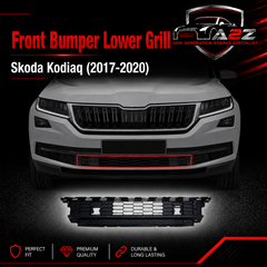 Front Bumper Lower Grill 565853677A9B9 Compatible With Skoda Kodiaq (2017-2020) Tag No.510