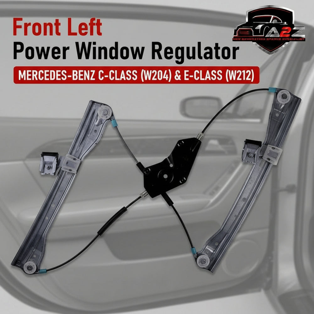 Front Left Power Window Regulator 2047202479 2127201579 A2127201579 Compatible with MERCEDES-BENZ C-CLASS (W204) & E-CLASS (W212)