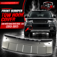 Front Bumper Tow Hook Cover LR038741 Compatible With Land Rover Range Rover Vogue - L405 (2013-2017) Tag No.908