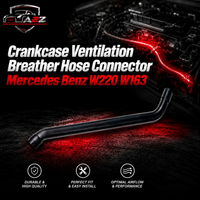 Crankcase Ventilation Breather Hose Connector 1120180182 Compatible With Mercedes Benz W220 W163