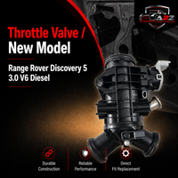 Throttle Valve / New Model LR078546 LR061957 JDE39855 Compatible With Range Rover Discovery 5 3.0 V6 Diesel