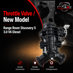 Throttle Valve / New Model LR078546 LR061957 JDE39855 Compatible With Range Rover Discovery 5 3.0 V6 Diesel