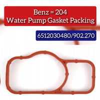 WATER PUMP PACKING (Gasket) 902.270 6512030480 Compatible With Mercedes-Benz C-CLASS (W204) CLS (C218) E-CLASS (W212) GLE (W166) M-CLASS (W166) V-CLASS (W447) | VALENTE