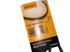 Elast Multi Rib Belt 6PK1249 30777806 Compatible With VOLVO S40 (CONTINENTAL)