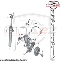 Front Right Electric Shocker 37106854788 37106861290 Compatible With MINI (F55) | MINI / COOPER & MINI (F56) | MINI / COOPER