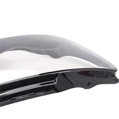 Front Headlight Glass Compatible with Audi A3 2016-2020.