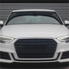Front Headlight Glass Compatible with Audi A3 2016-2020.