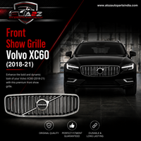 Front Show Grille 31425533 Compatible With Volvo XC60 (2018-21)